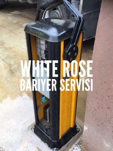 White Rose bariyer tamiri