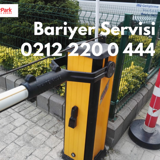 Cadde bostan bariyer servisi